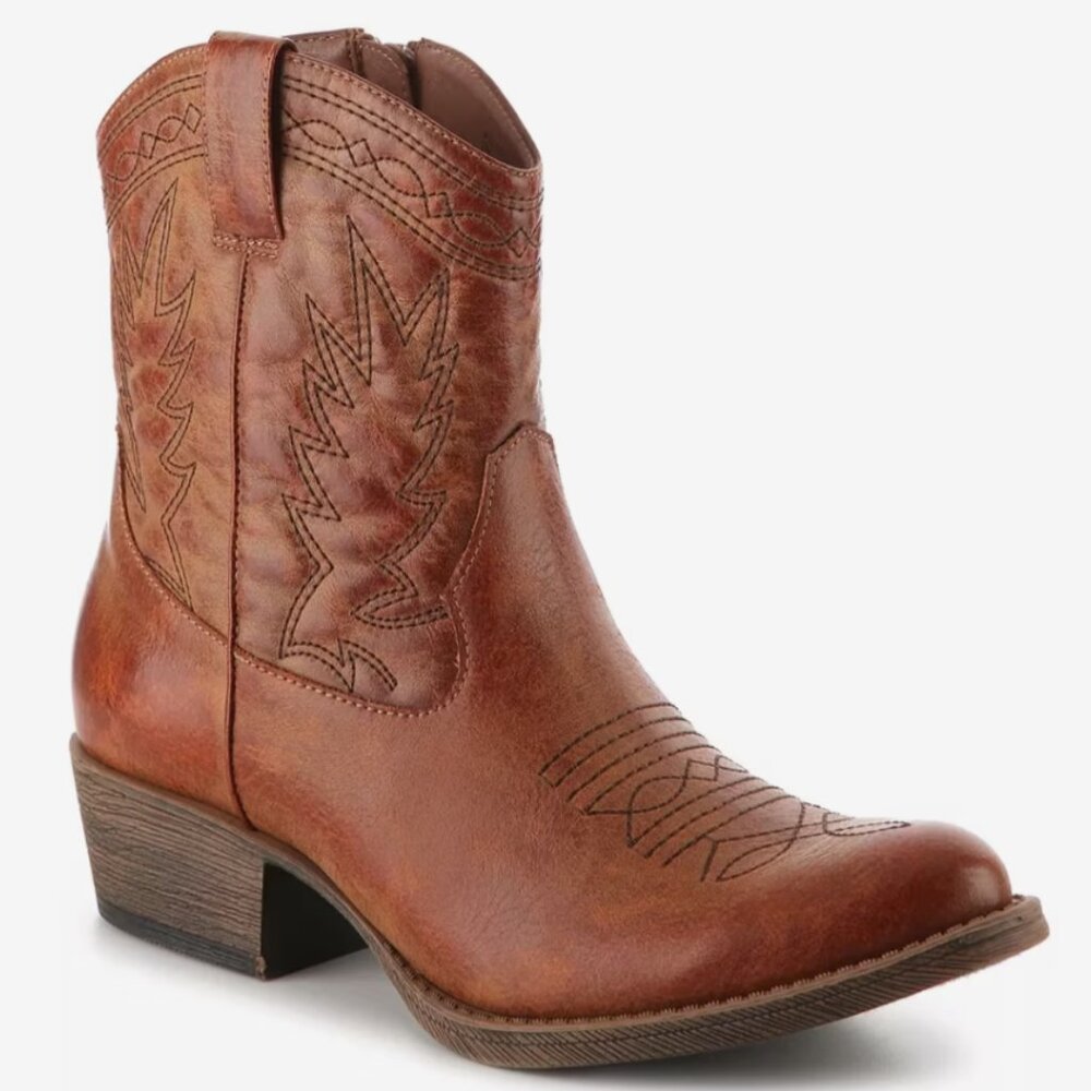 Cowboy Bootie